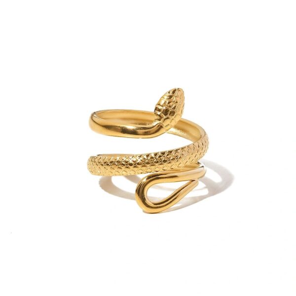 Fashion Snake Open Ring