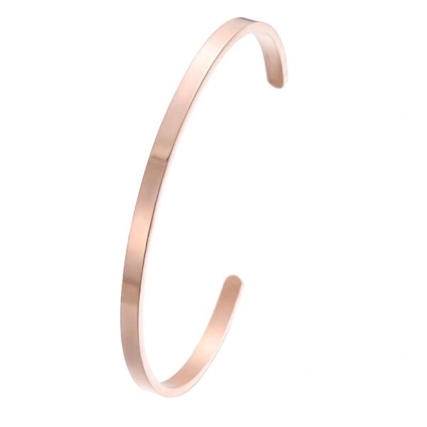 simple style rose bangle