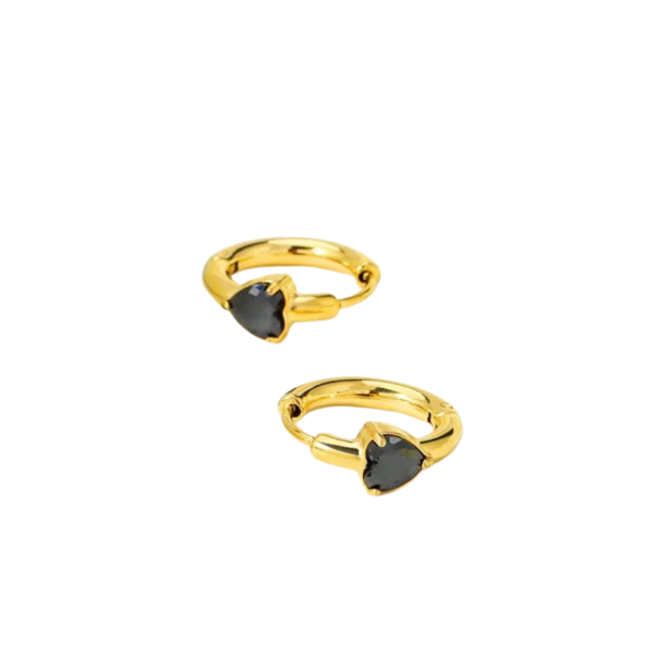 Golden zirconia black heard