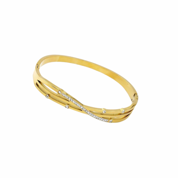 Golden Bracelet three line