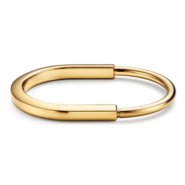 Gold Bangle padlock