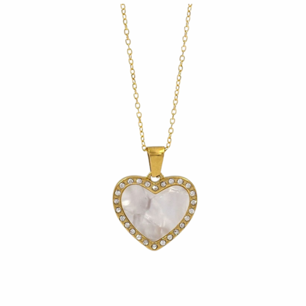 Golden Heart Zirconia