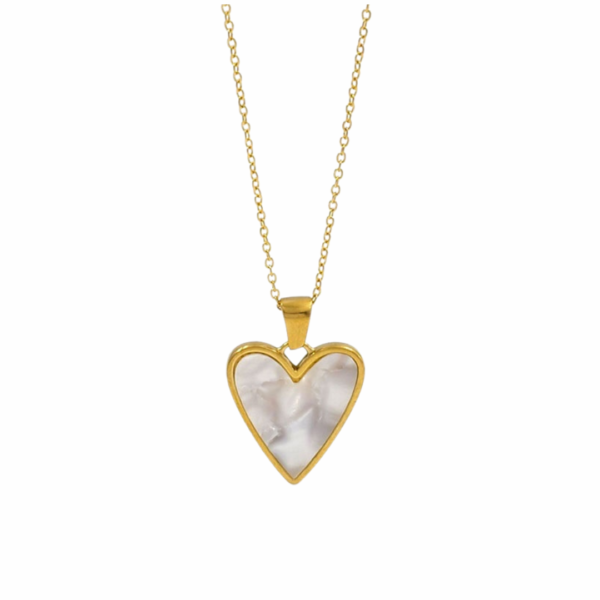 Golden Heart  Pendant